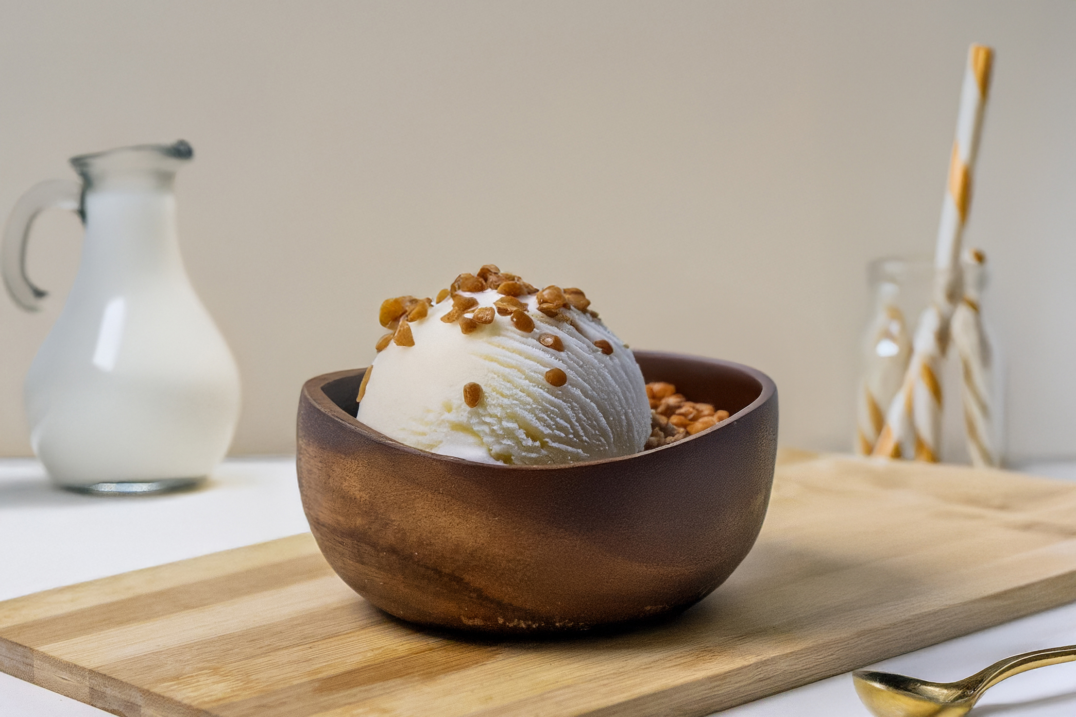 Premium dessert ingredient innovation by Ruby Enterprises